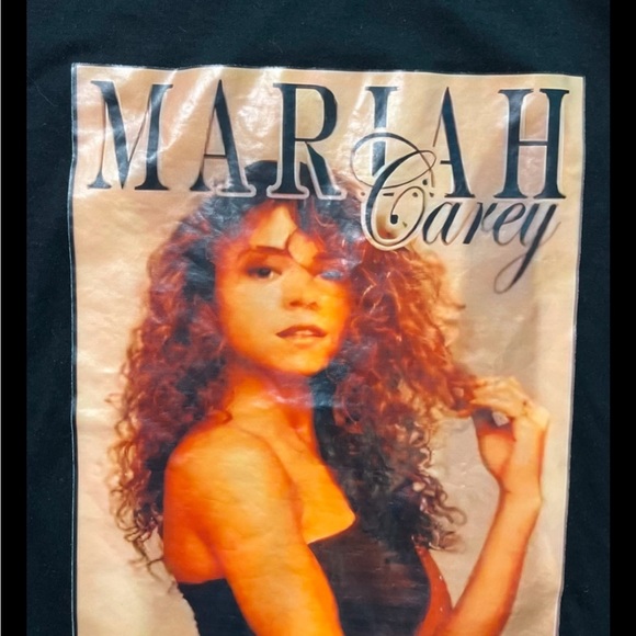 Mariah Carey Graphic Tee | Vintage Style | Sky Land | Fits Like Men’s Large - Picture 2 of 5